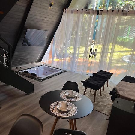 Chale Villa Nature Campos do Jordão 外观 照片