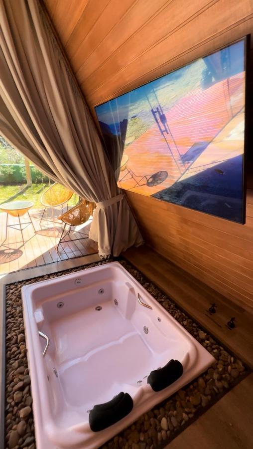 Chale Villa Nature Campos do Jordão 外观 照片
