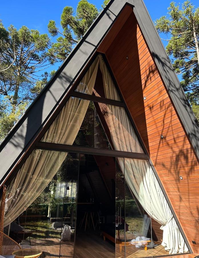 Chale Villa Nature Campos do Jordão 外观 照片