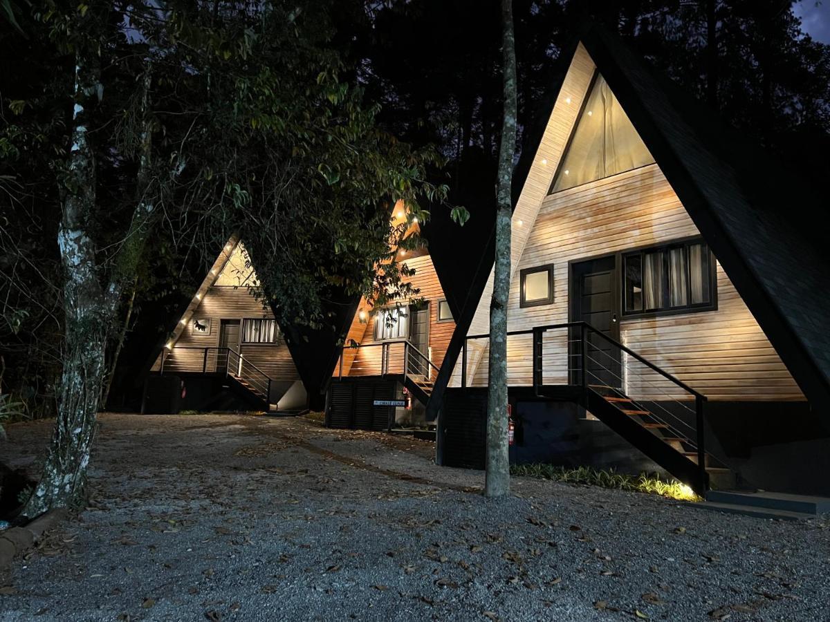 Chale Villa Nature Campos do Jordão 外观 照片