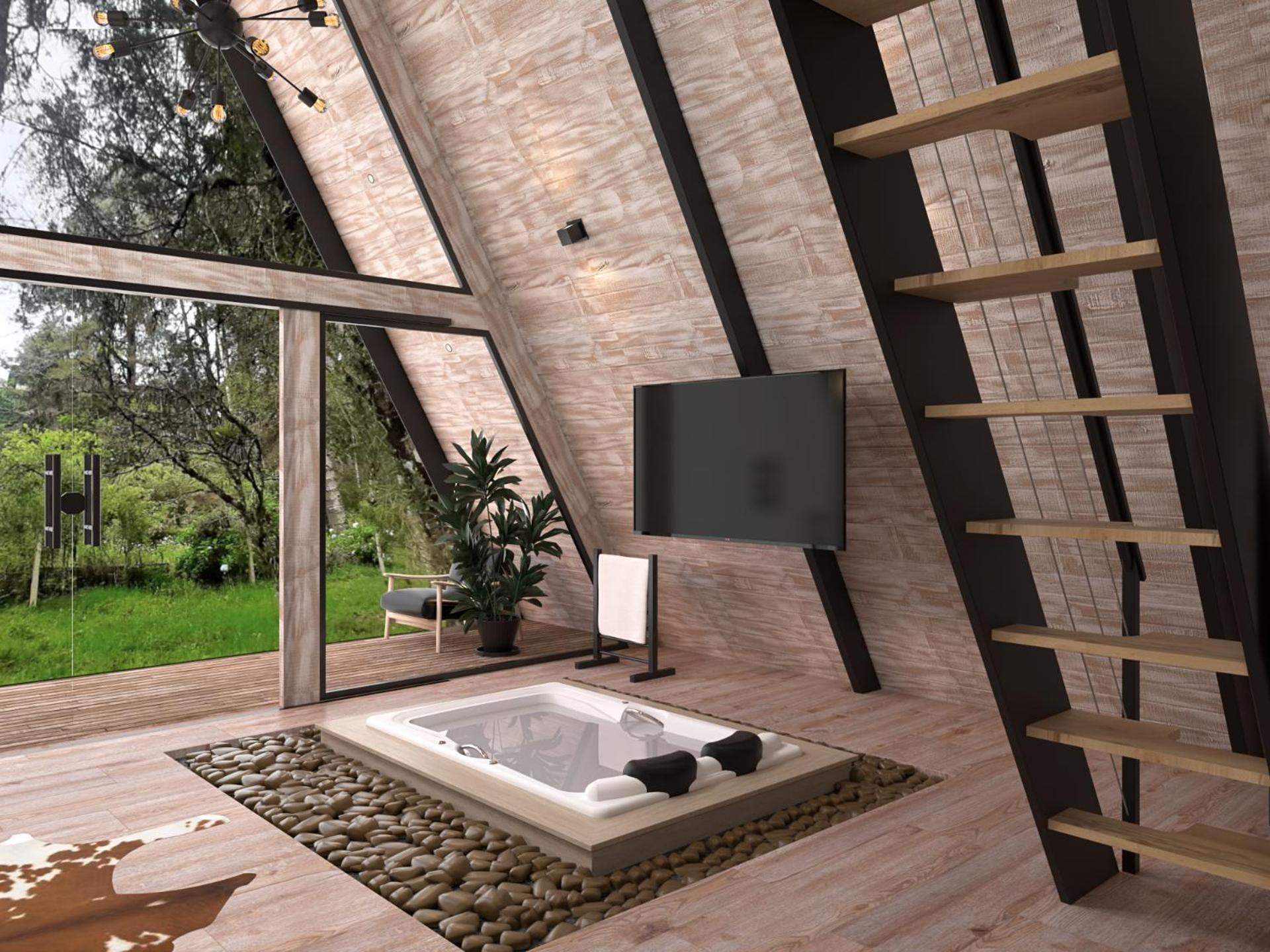 Chale Villa Nature Campos do Jordão 外观 照片