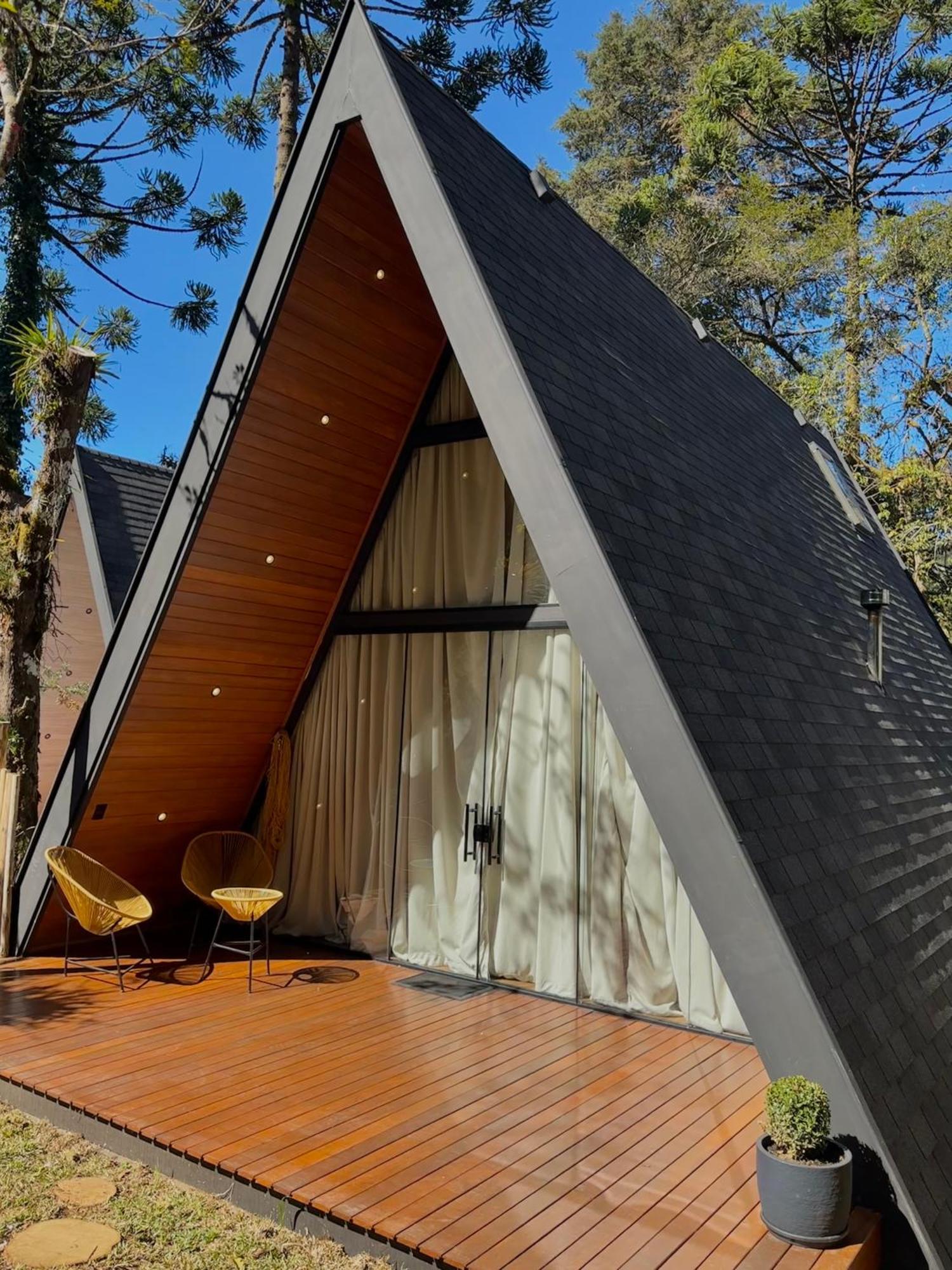 Chale Villa Nature Campos do Jordão 外观 照片