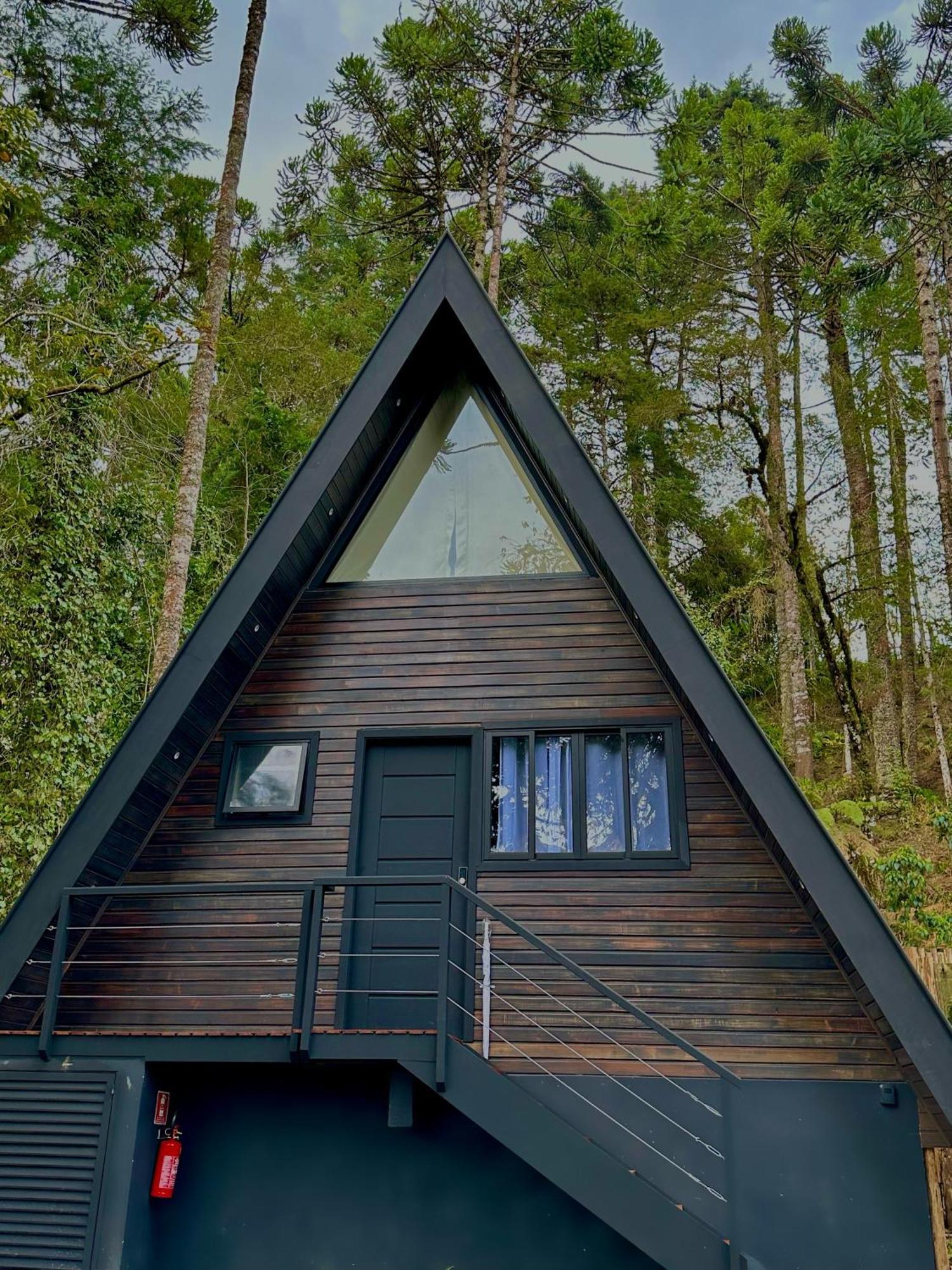 Chale Villa Nature Campos do Jordão 外观 照片