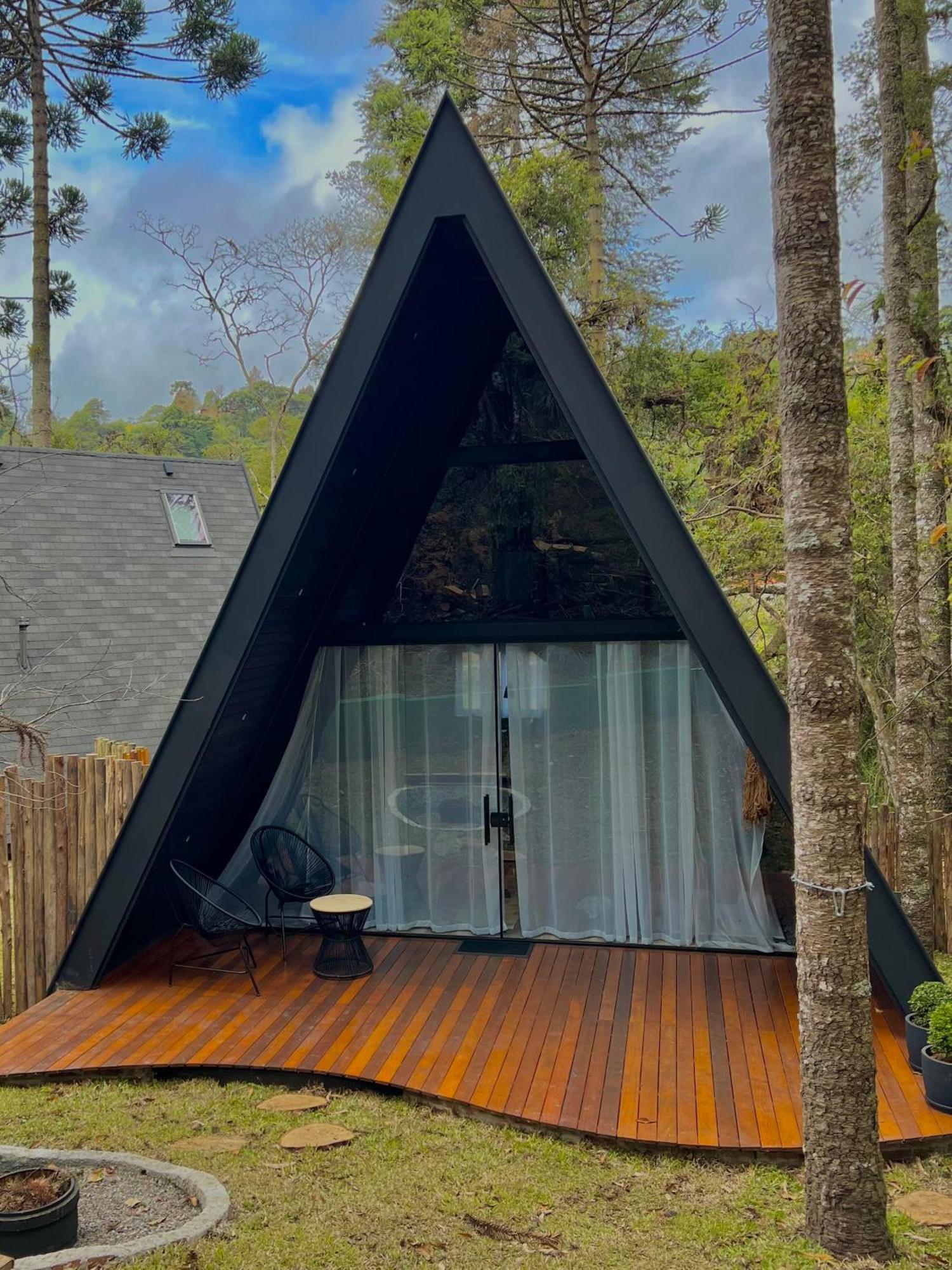 Chale Villa Nature Campos do Jordão 外观 照片