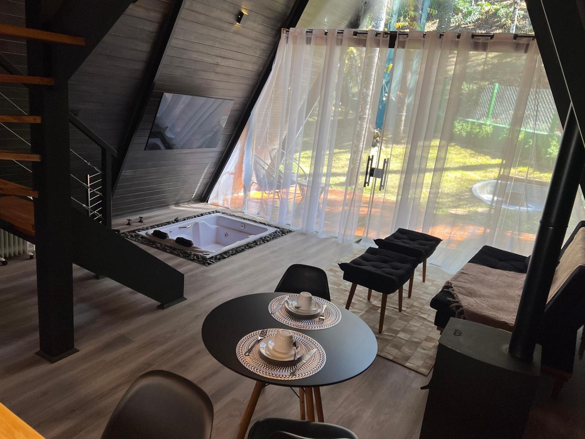 Chale Villa Nature Campos do Jordão 外观 照片