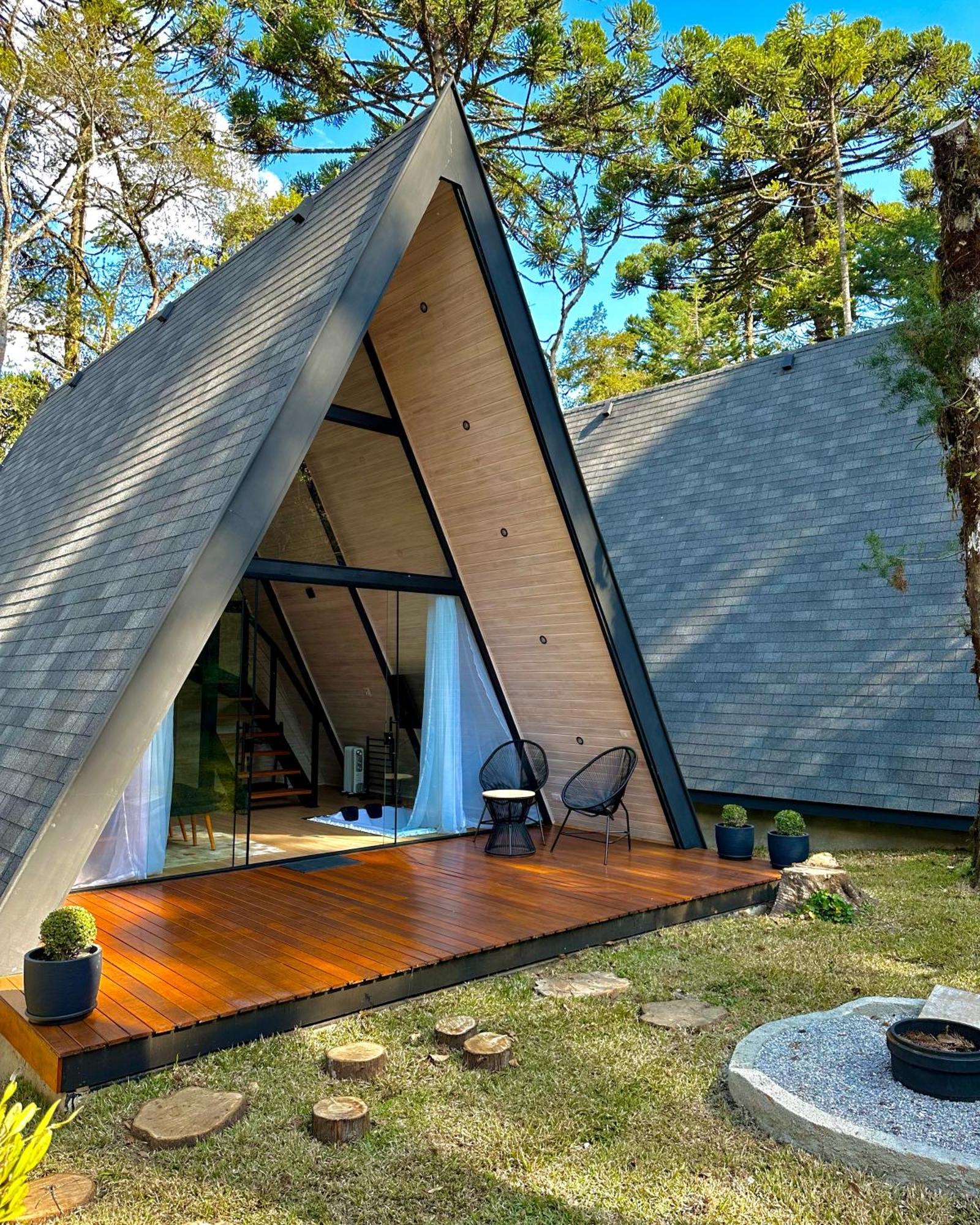 Chale Villa Nature Campos do Jordão 外观 照片